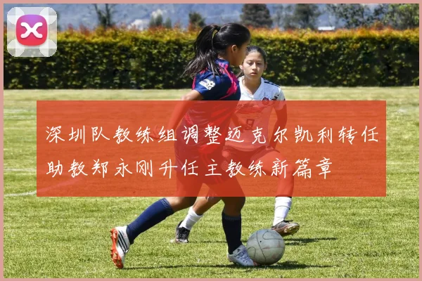深圳队教练组调整迈克尔凯利转任助教郑永刚升任主教练新篇章